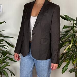 Chocolate Brown Blazer